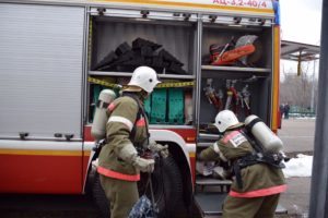 Технический пожарно-спасательный колледж № 57 имени Героя Российской Федерации В.М. Максимчука