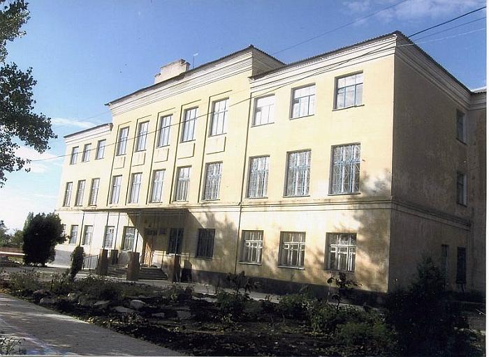 Лиховской техникум железнодорожного транспорта