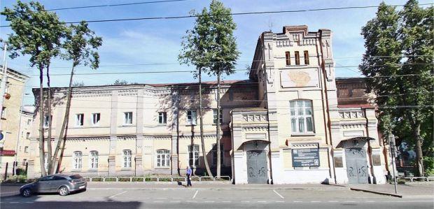 Художественное училище (техникум) г. Перми