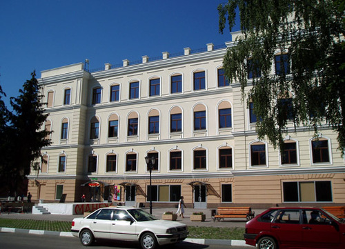 Курский монтажный техникум имени Героя России А. В. Лапшина