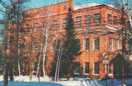 Талицкий лесотехнический техникум им. Н.И. Кузнецова