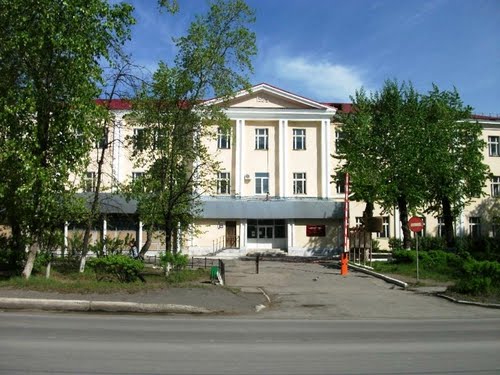 Режевской Строительный Техникум