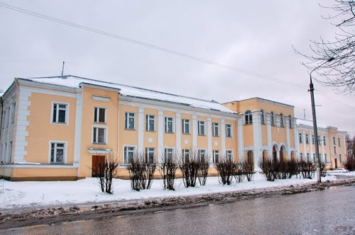 Вышневолоцкий медицинский техникум