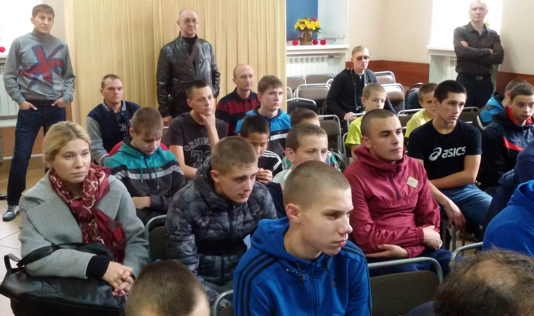 Орловское специальное профессиональное училище № 1 закрытого типа