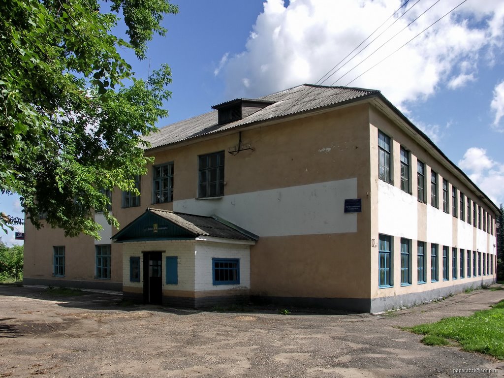 Профессиональное училище №35 г.Спас-Деменск