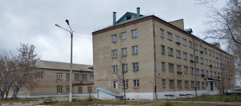 Аргаяшское медицинское училище