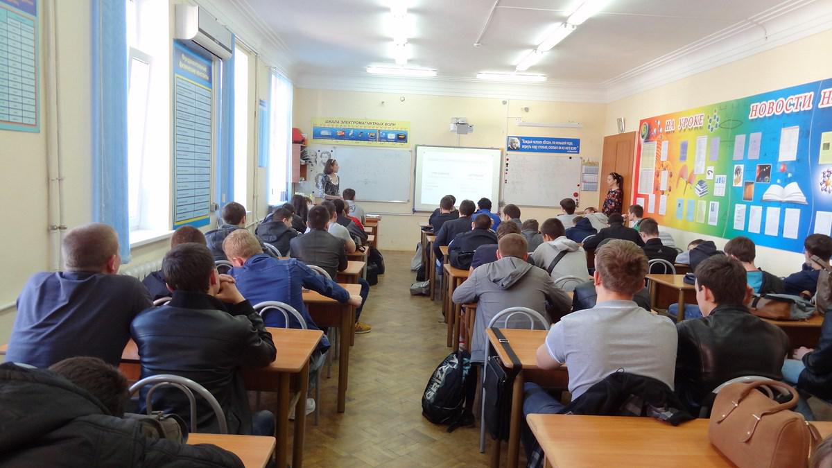 Филиал Краснодарского межрегионального монтажного техникума в Надтеречном районе Чеченской Республики