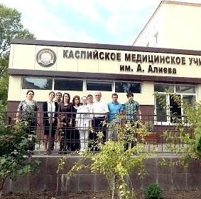 Каспийское медицинское училище им. А. Алиева