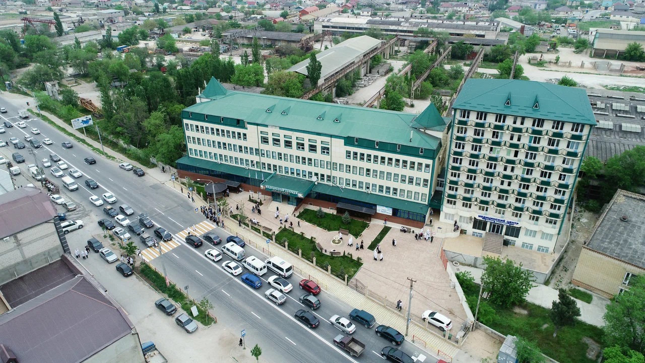 Медицинский колледж имени Башларова г. Махачкала