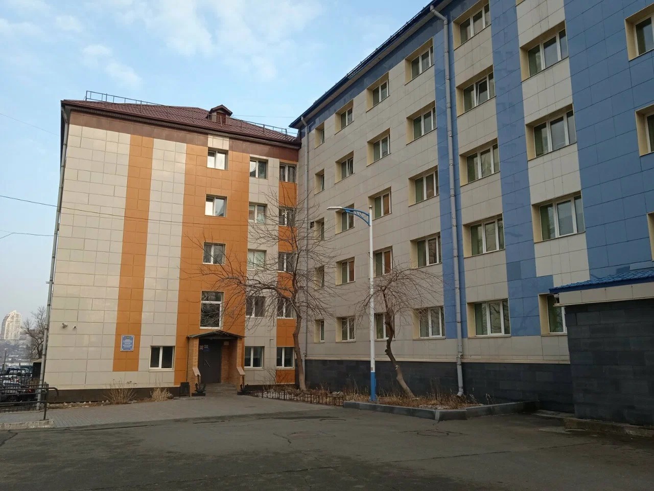 Морской инженерный колледж