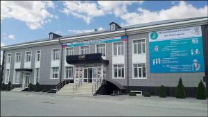 Медицинский колледж им. Башларова — филиал в г. Каспийск